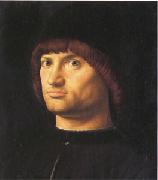 Antonello da Messina, Portrait of a Man (mk05)